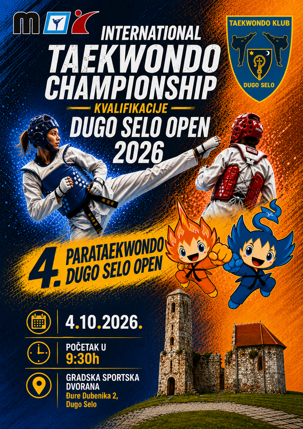 Dugo Selo Open 2026